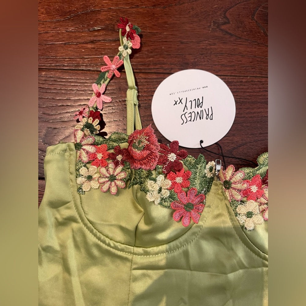 Princess Polly mini skirt set
